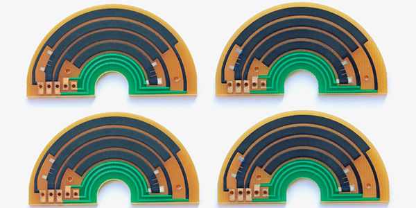 Throttle Position Sensor FR4 PCB